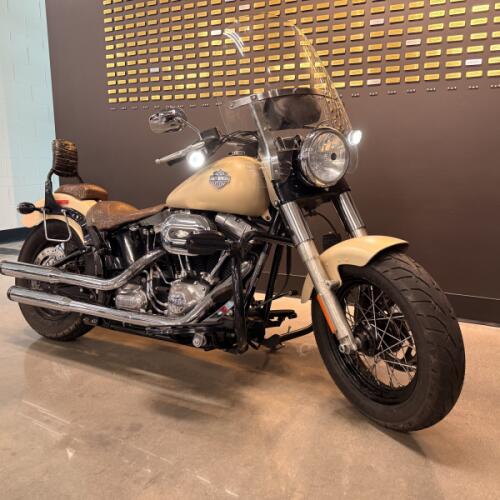 2015 Harley-Davidson® Softail Slim® Sand Cammo Denim thumb 1