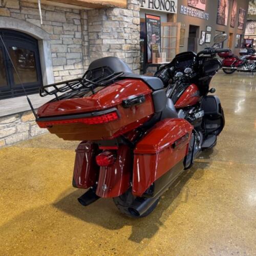 Harley-Davidson® Road Glide™ Limited 2024 FLTRK RED ROCK/VIVID thumb 0