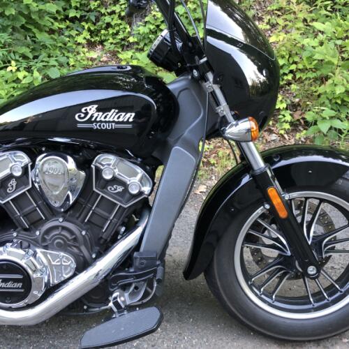 2018 Indian Motorcycle Scout® Thunder Black thumb 3