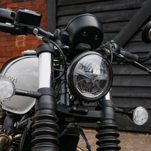 2025 (25) Triumph Bonneville Bobber  thumb 2