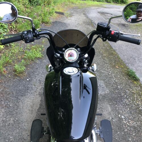 2018 Indian Motorcycle Scout® Thunder Black thumb 0