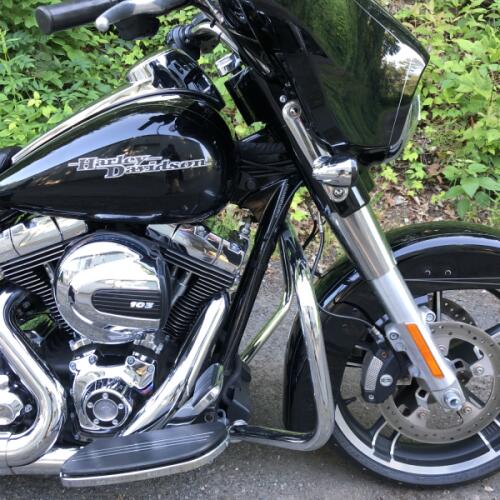 2015 Harley-Davidson® Street Glide® Special Vivid Black thumb 3