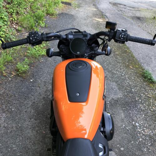 2024 Harley-Davidson® Nightster™ Special Baja Orange thumb 0