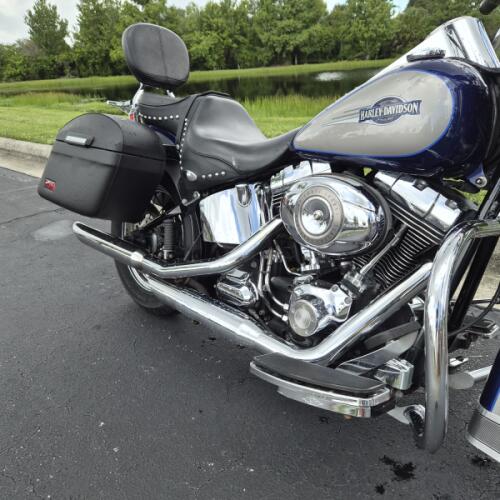 FLSTC 2007 Heritage Softail® Classic thumb 3