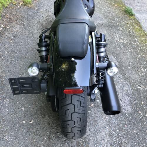 2024 Harley-Davidson® Nightster™ Special Baja Orange thumb 1