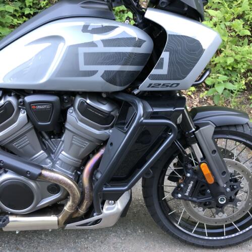 2024 Harley-Davidson® Pan America™ 1250 Special Billiard Gray w/Laced Wheels thumb 3
