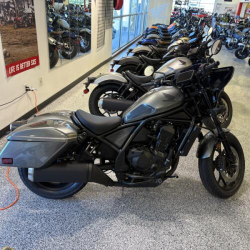 2026 Honda Rebel® 1100T thumb 1