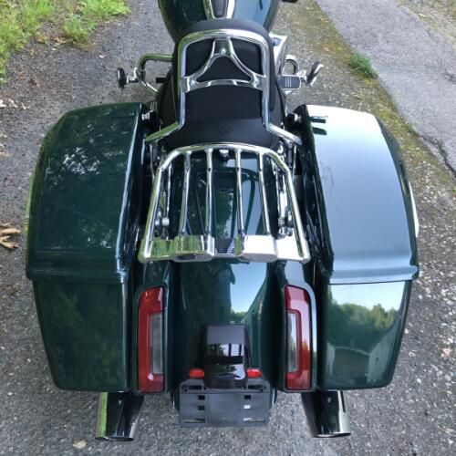2024 Harley-Davidson® Road Glide™ Alpine Green thumb 1