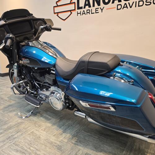 2026 Harley-Davidson® Street Glide® Teal Thunder / Vivid Black Chrome Trim FLHX thumb 0