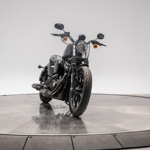 2019 HARLEY-DAVIDSON XL883N IRON 883 in Industrial Gray thumb 2