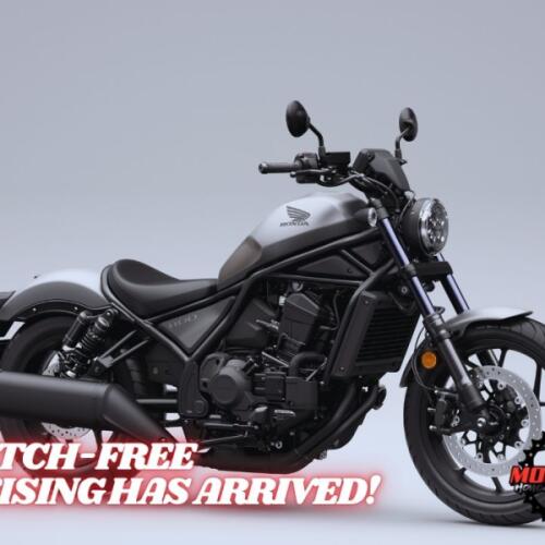 2026 Honda Rebel® 1100 DCT thumb 3