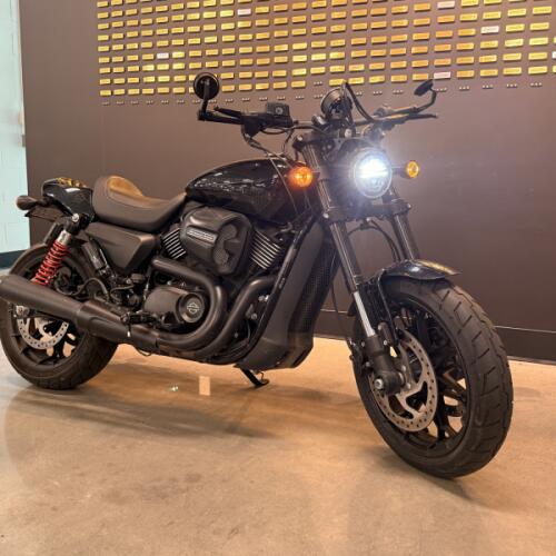 2017 Harley-Davidson® Harley-Davidson Street® 750 Vivid Black thumb 1