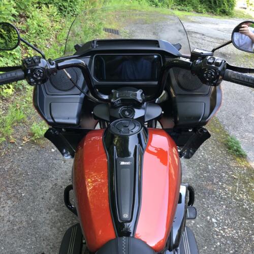 2024 Harley-Davidson® Road Glide™ Whiskey Fire - Black Finish thumb 0