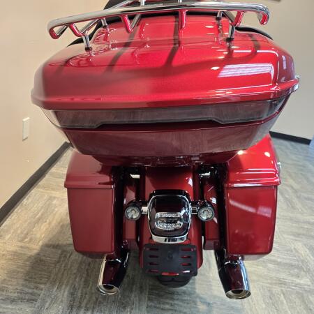 2026 Harley-Davidson® Street Glide Limited Brilliant Red Chrome Trim FLHXL thumb 2