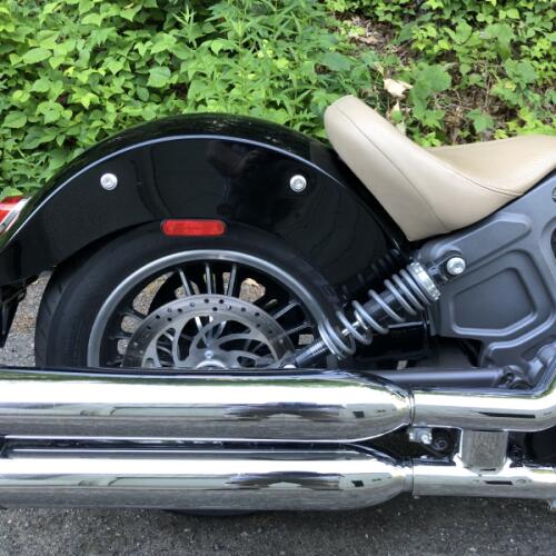 2018 Indian Motorcycle Scout® Thunder Black thumb 2