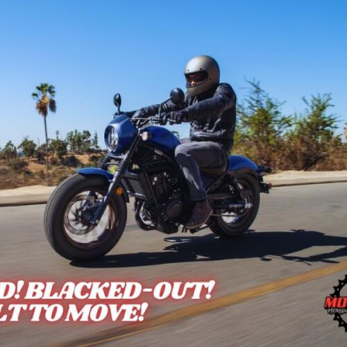 2025 Honda Rebel® 500 ABS SE thumb 3