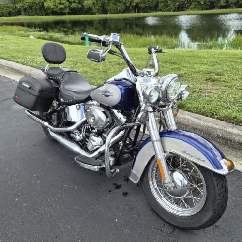 FLSTC 2007 Heritage Softail® Classic thumb 2