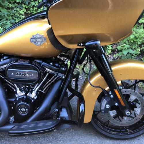 2023 Harley-Davidson® Road Glide® Special Prospect Gold - Black Finish thumb 3