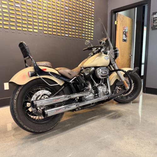 2015 Harley-Davidson® Softail Slim® Sand Cammo Denim thumb 0