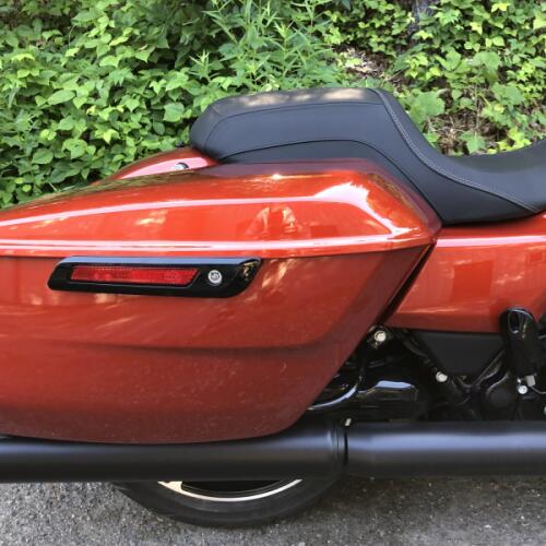 2024 Harley-Davidson® Road Glide™ Whiskey Fire - Black Finish thumb 2