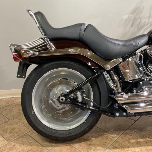 2010 Harley-Davidson® FXSTC Softail® Custom Merlot Sunglo/Cherry Red Sunglo thumb 0