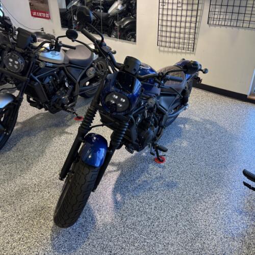2025 Honda Rebel® 500 ABS SE thumb 2