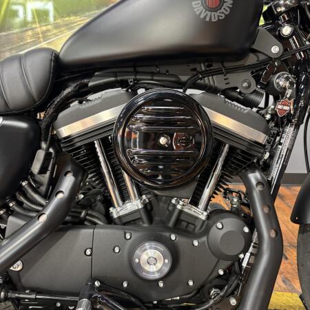 2020 Harley-Davidson® Iron 883™ BLACK DENIM thumb 2