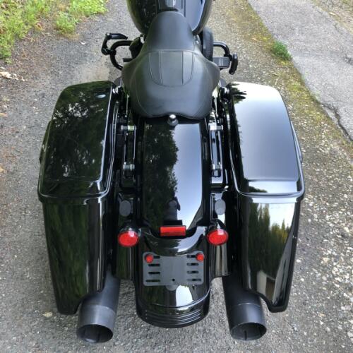 2024 Harley-Davidson® Road King® Special Vivid Black thumb 1