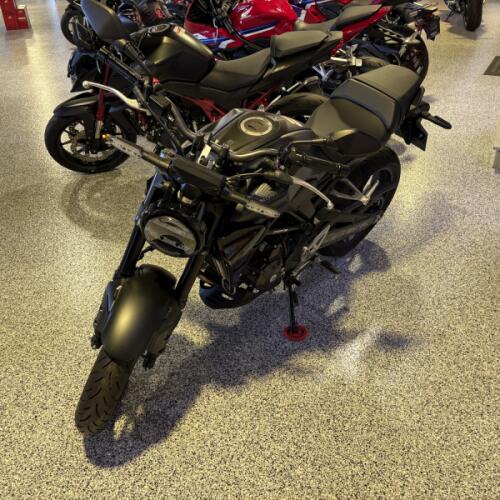 2025 Honda CB300R ABS thumb 2