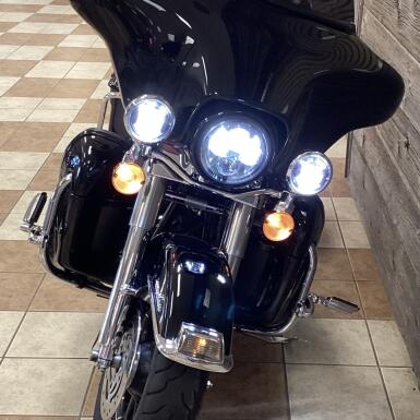 2007 Harley-Davidson® Electra Glide® Ultra Classic® Vivid Black thumb 2