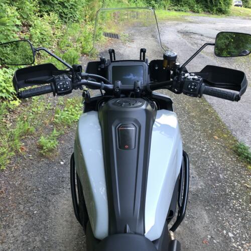 2024 Harley-Davidson® Pan America™ 1250 Special Billiard Gray w/Laced Wheels thumb 0