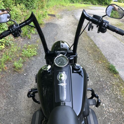 2024 Harley-Davidson® Road King® Special Vivid Black thumb 0