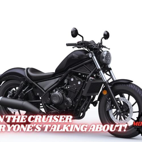 2025 Honda Rebel® 500 thumb 3