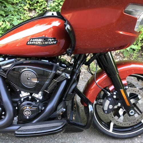 2024 Harley-Davidson® Road Glide™ Whiskey Fire - Black Finish thumb 3