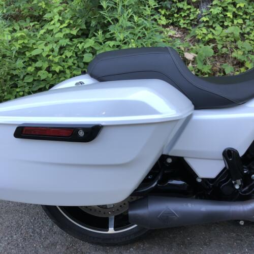 2024 Harley-Davidson® Road Glide™ White Onyx Pearl - Black Finish thumb 2