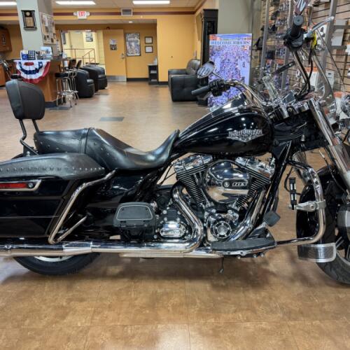 2014 FLHR- Road King® thumb 3