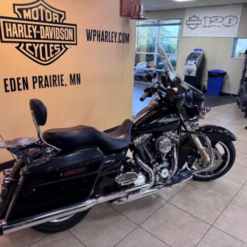 2013 Harley-Davidson® Street Glide® Black thumb 1