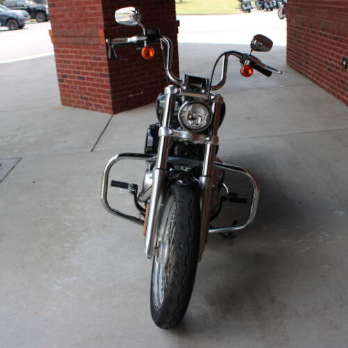 2021 Harley-Davidson® Softail Standard® Vivid Black (Chrome Finish w/ Laced Wheels) thumb 0