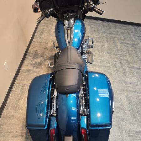 2026 Harley-Davidson® Street Glide® Teal Thunder / Vivid Black Chrome Trim FLHX thumb 1