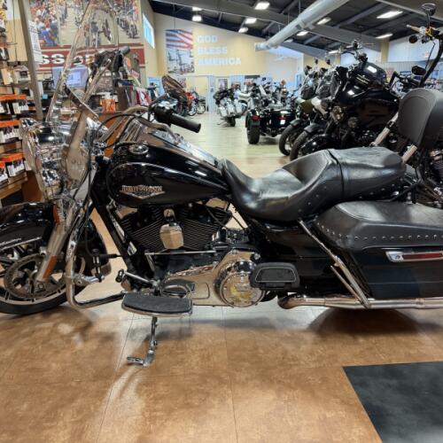2014 FLHR- Road King® thumb 1