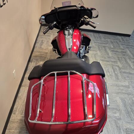 2026 Harley-Davidson® Street Glide Limited Brilliant Red Chrome Trim FLHXL thumb 1