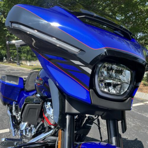 FLHXSE 2025 CVO™ Street Glide™ thumb 1