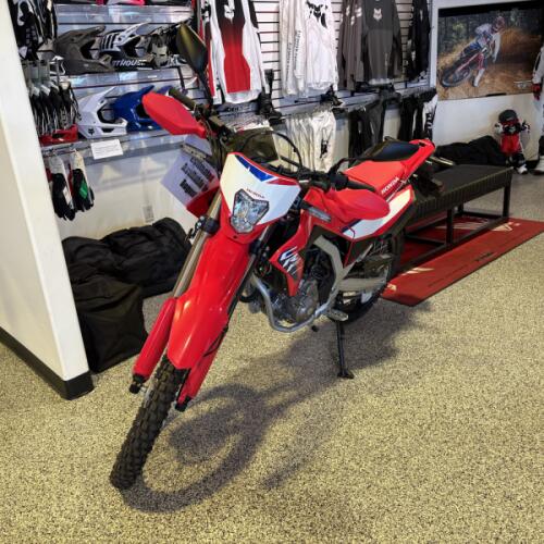 2025 Honda CRF300L thumb 2