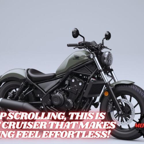 2026 Honda Rebel® 500 thumb 3