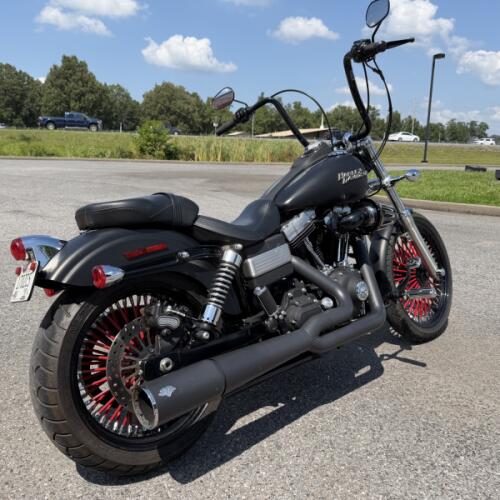 2011 Harley-Davidson® Street Bob® Black Denim thumb 1