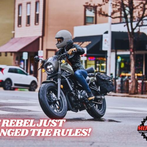 2026 Honda Rebel® 300 E-Clutch thumb 3
