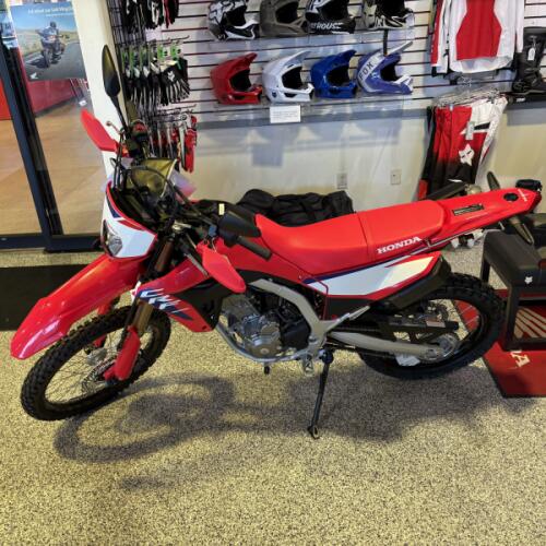 2025 Honda CRF300L thumb 1