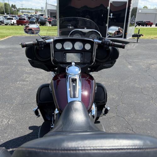 2014 Tri Glide Ultra Classic Blackened Cayenne thumb 0