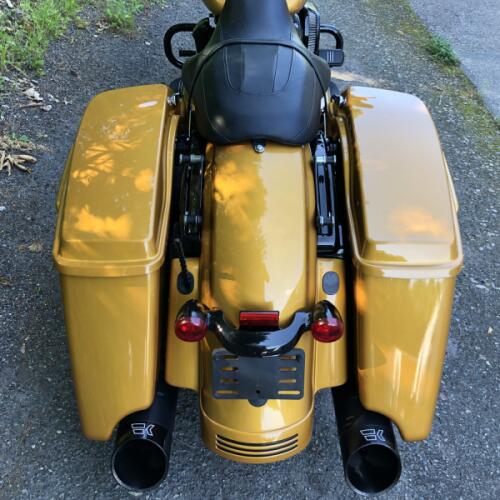 2023 Harley-Davidson® Road Glide® Special Prospect Gold - Black Finish thumb 1
