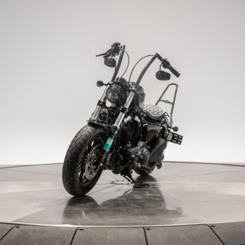 2018 Harley-Davidson XL1200X Sportster Forty-Eight in Vivid Black thumb 1